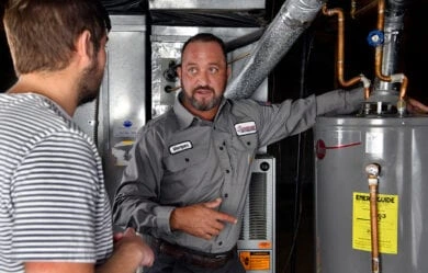 image of service vehicle Doctor Fix It Plumbing, Heating, Cooling and Electric Provides Affordable Air Conditioning & Heating Services in Aurora, CO | Doctor Fix It Plumbing, Heating, Cooling and Electric